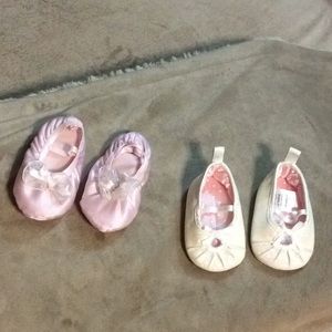 Child of mine newborn shoe bundle